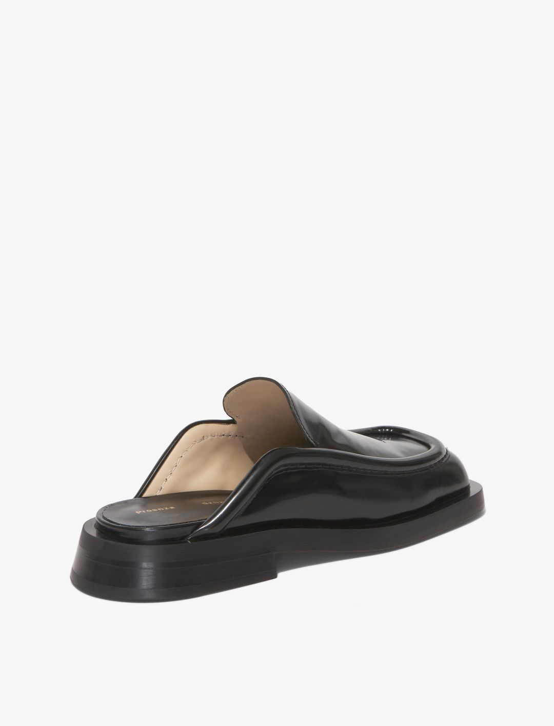 Square Loafer Mules #3