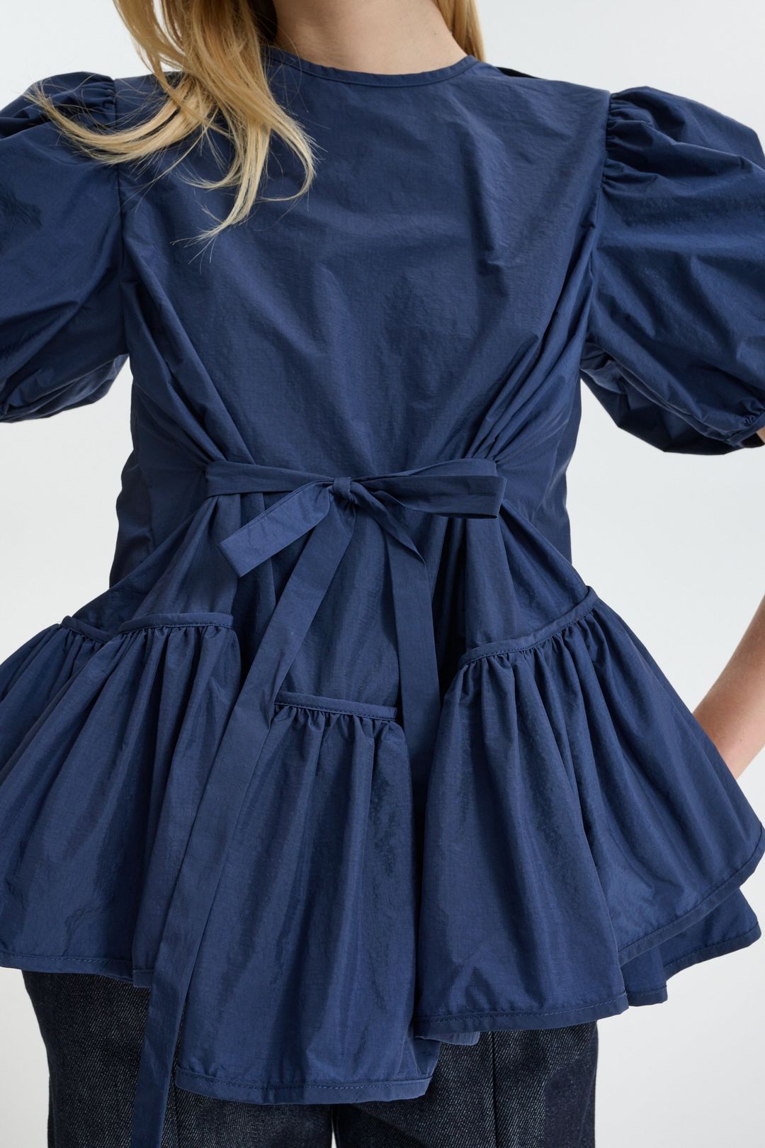 CBBALE | TOP CRISP RIPSTOP NAVY #4