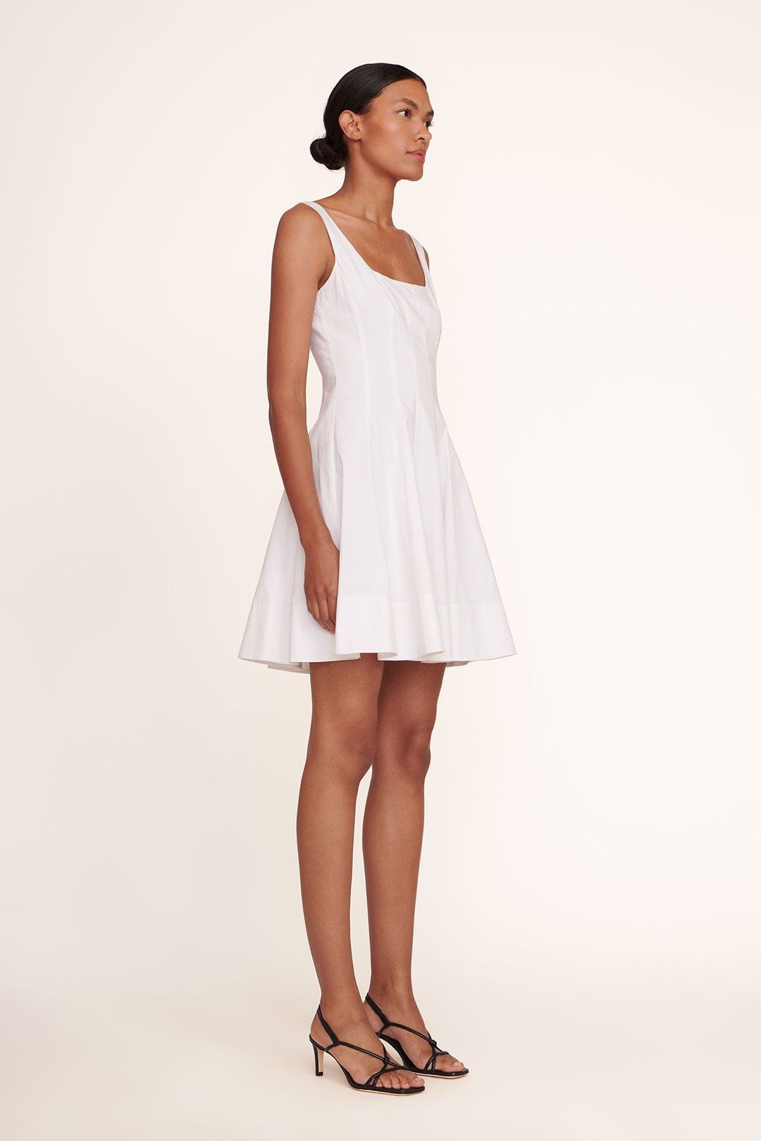 MINI WELLS DRESS | WHITE #4