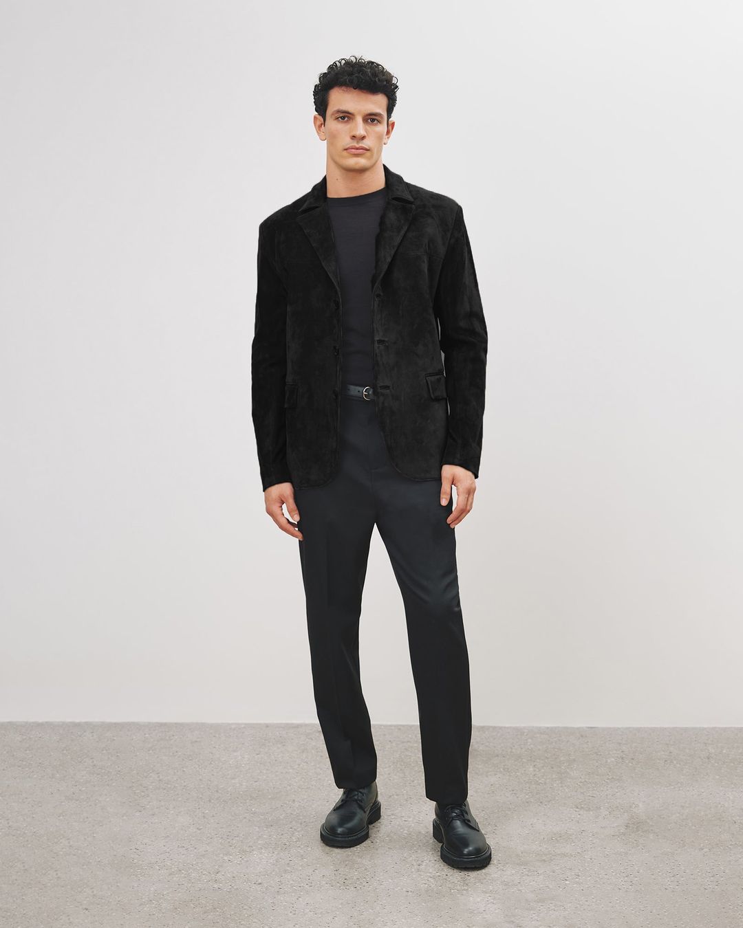 MESSINA SUEDE JACKET #6