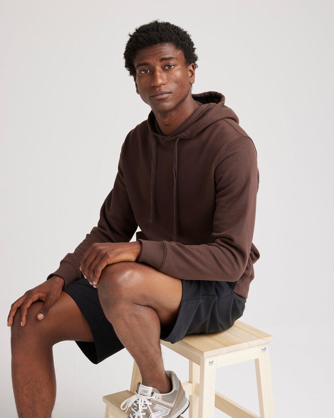 Men's Recycled Fleece Hoodie #55