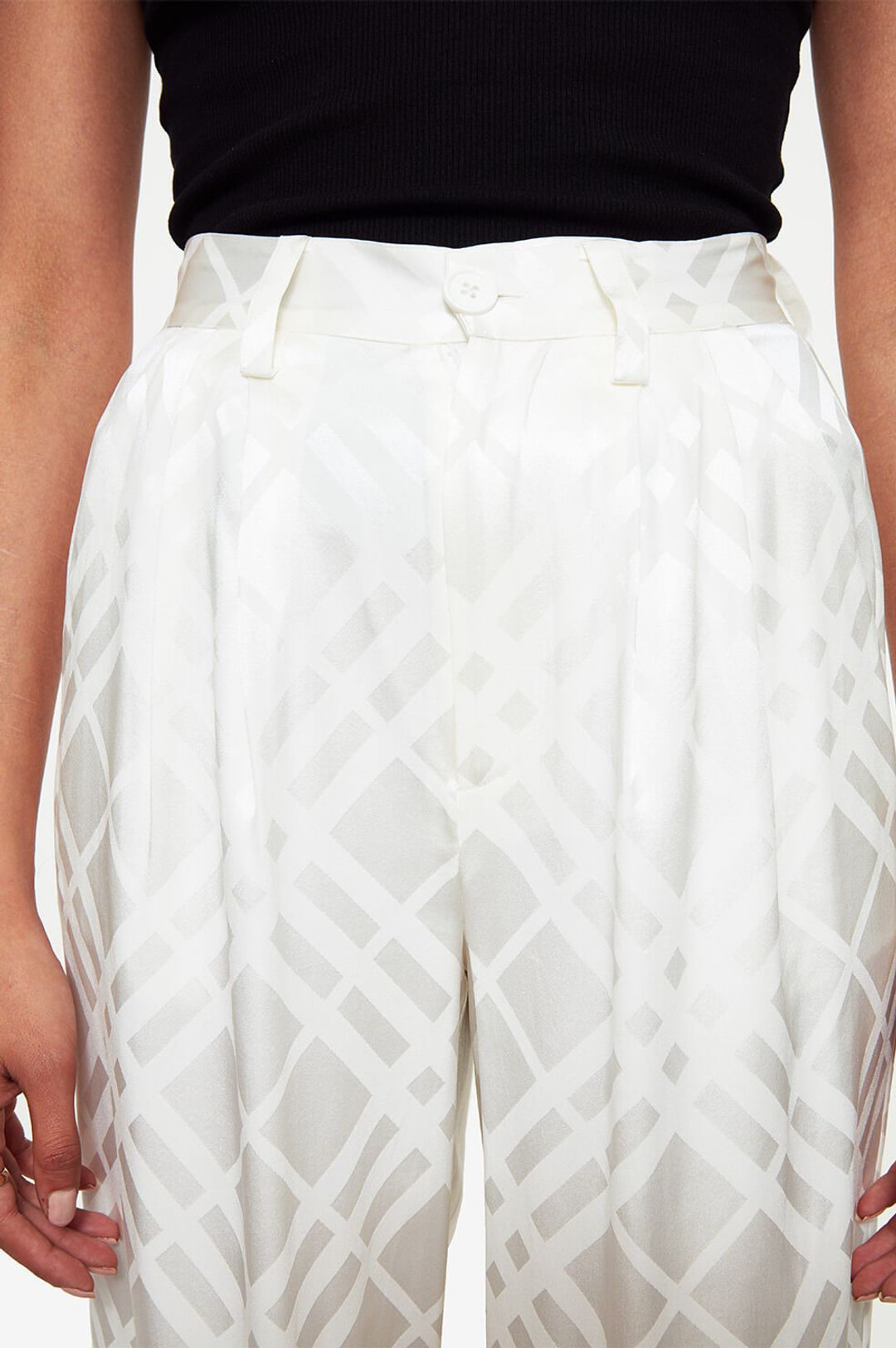 CARLA PANT AB x HC - IVORY #4