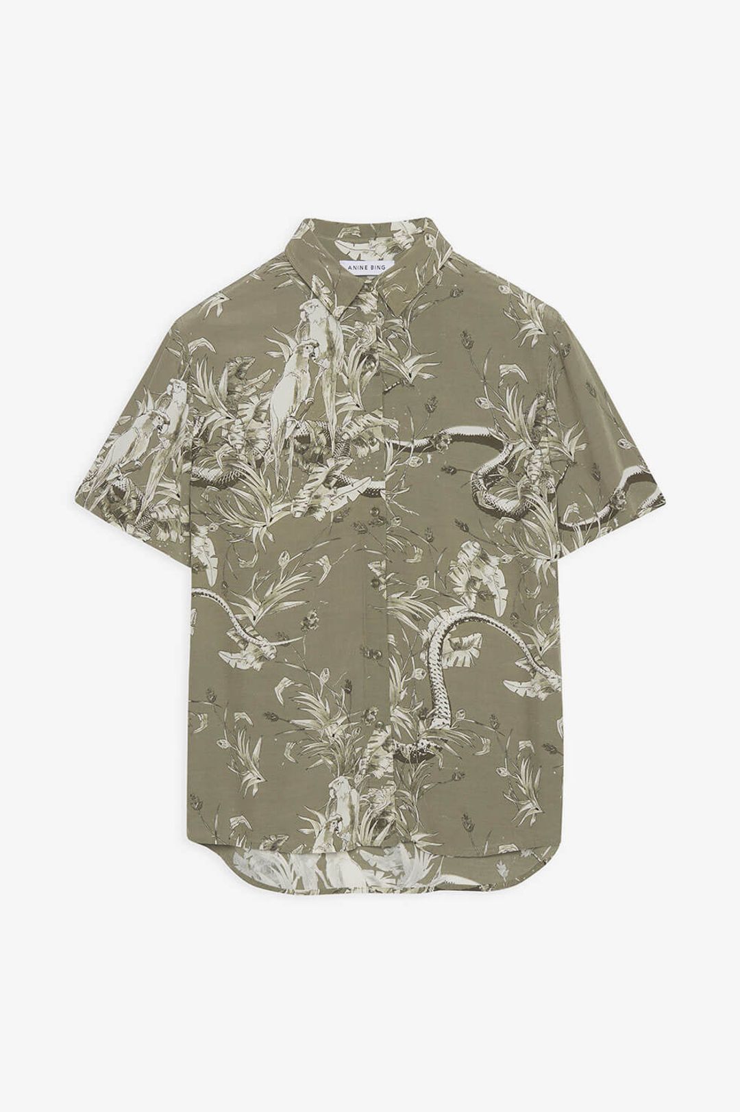 Bruni Shirt - Tropical Print #5