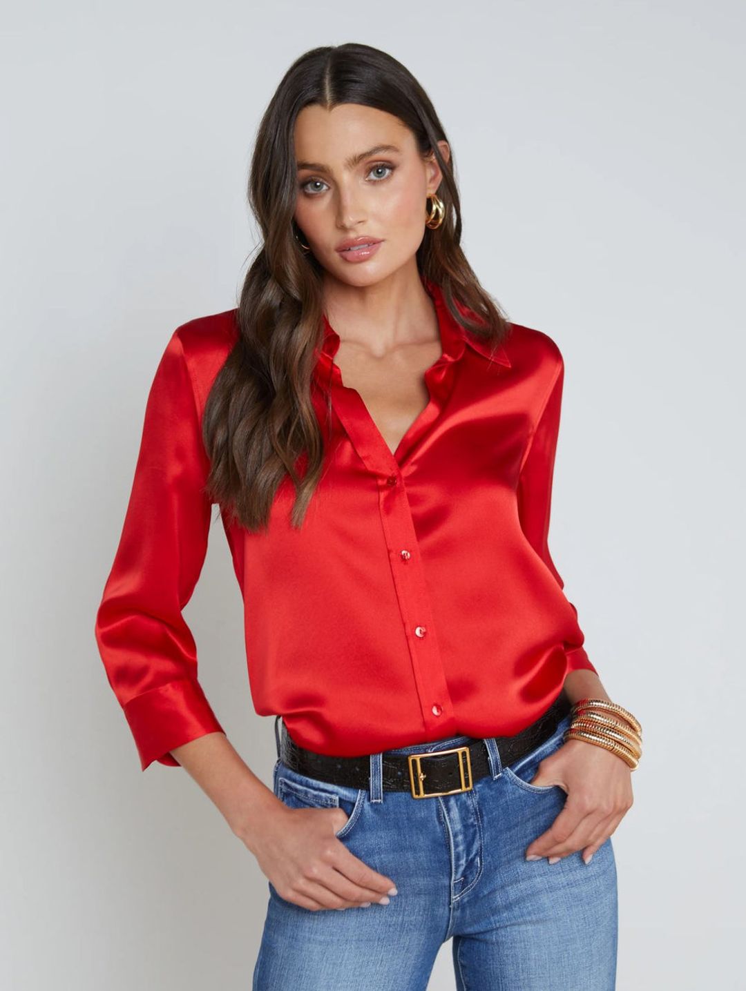Dani 3/4 Sleeve Blouse #4