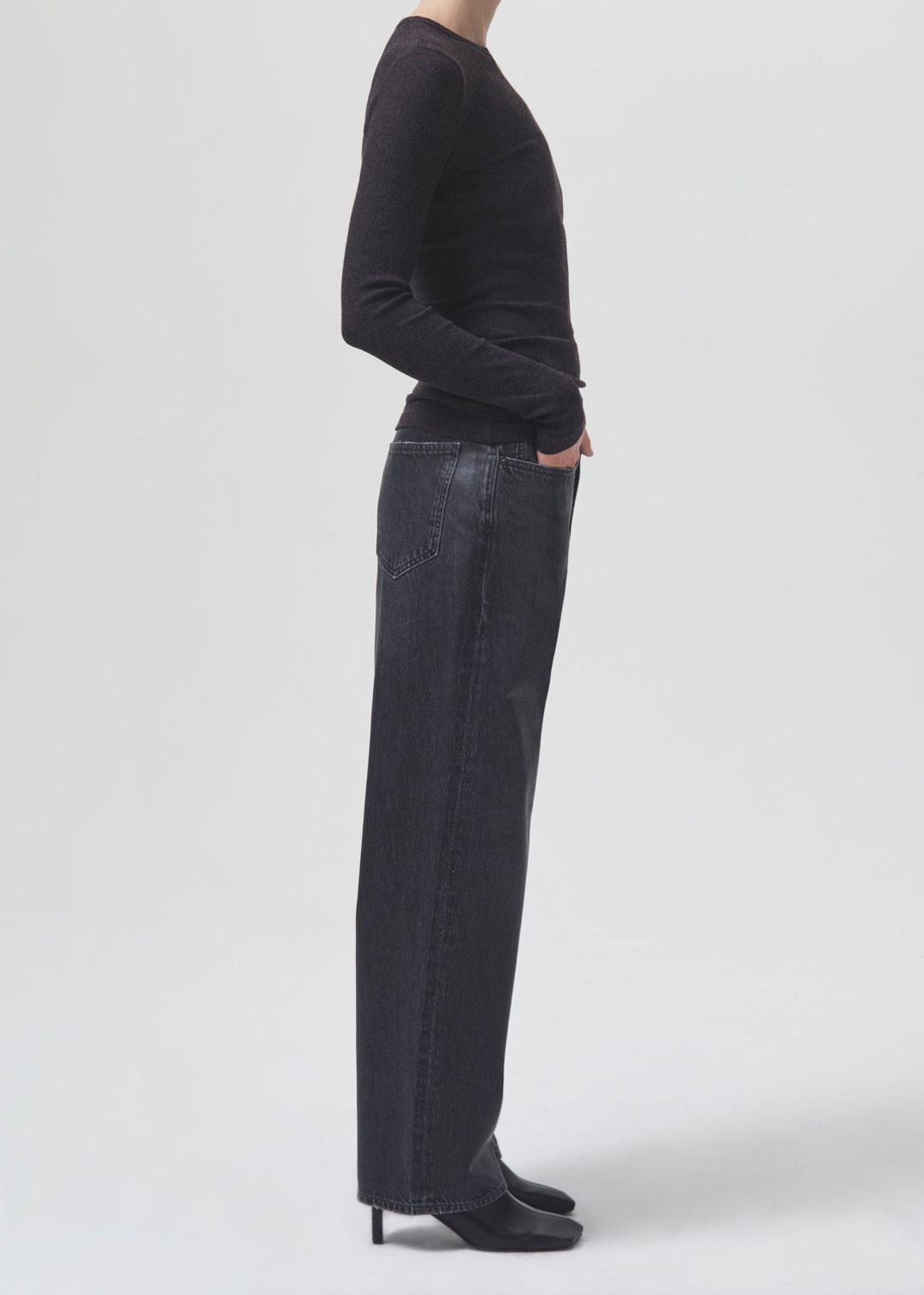 Delphi Slim Tee in Pasha #3