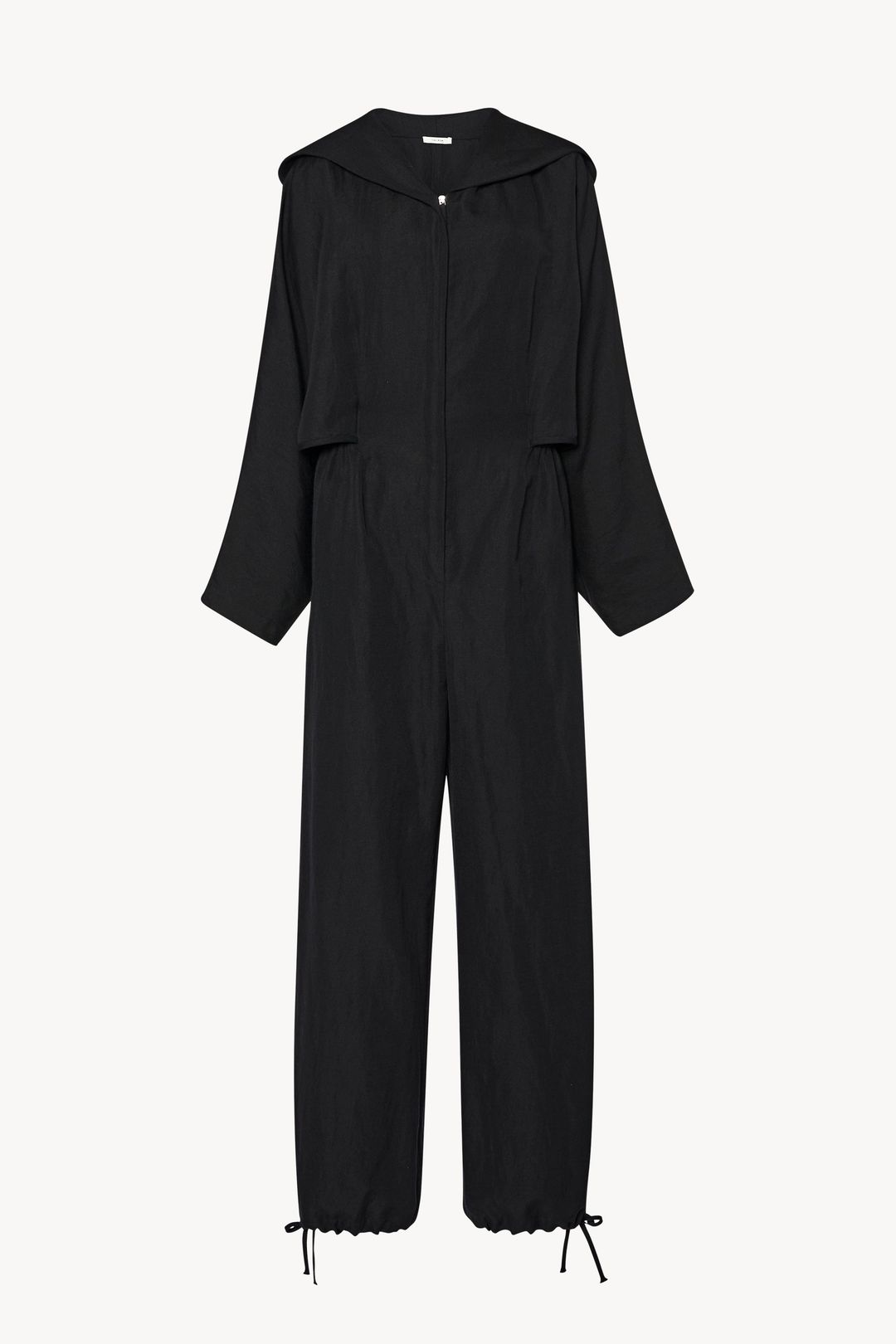 Simona Jumpsuit in Silk and Linen