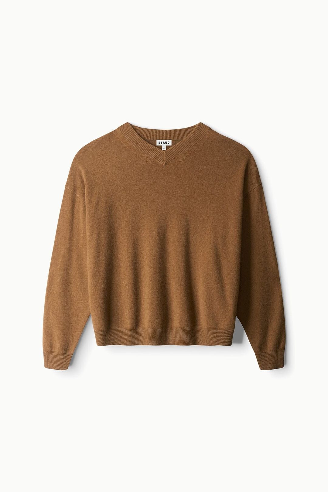 SPENCER CASHMERE SWEATER | CIGAR #4
