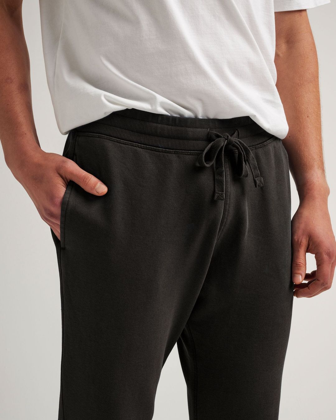 Men's Recycled Fleece Tapered Sweatpant #59