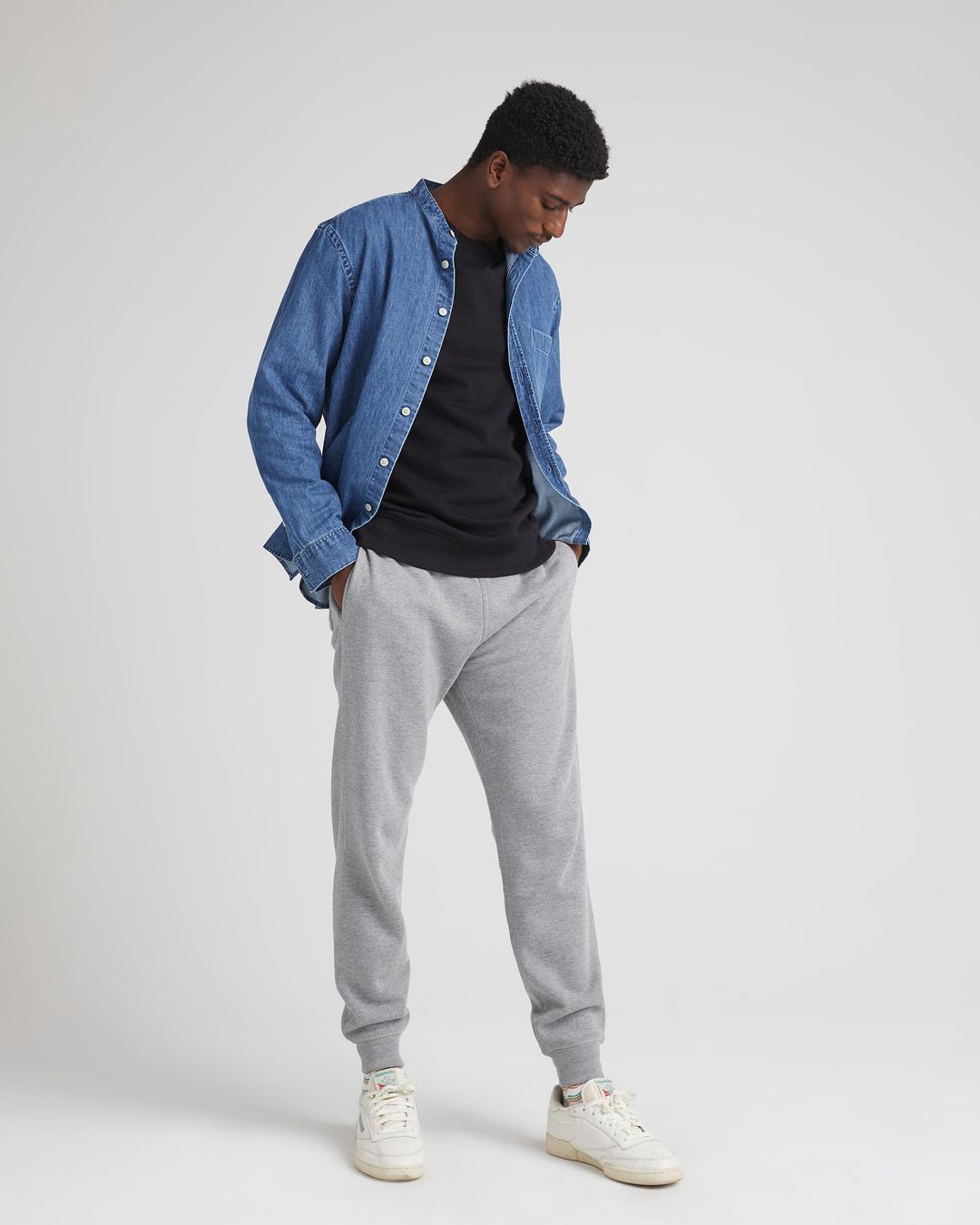 Men's Recycled Fleece Tapered Sweatpant #27