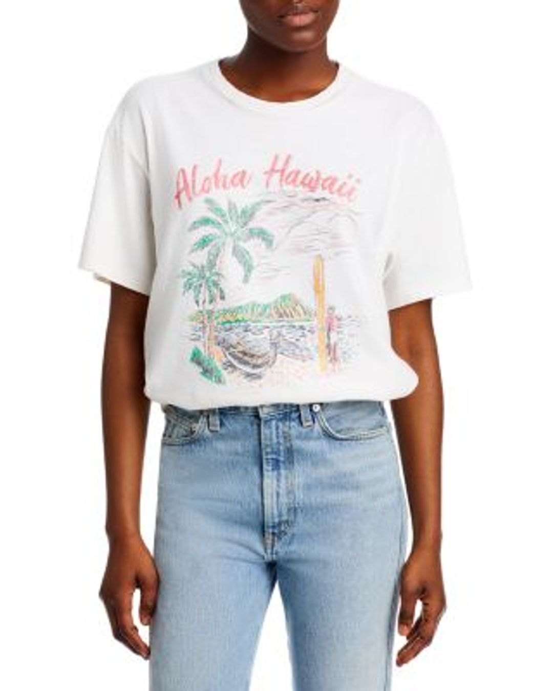 Aloha 90s Easy Tee
