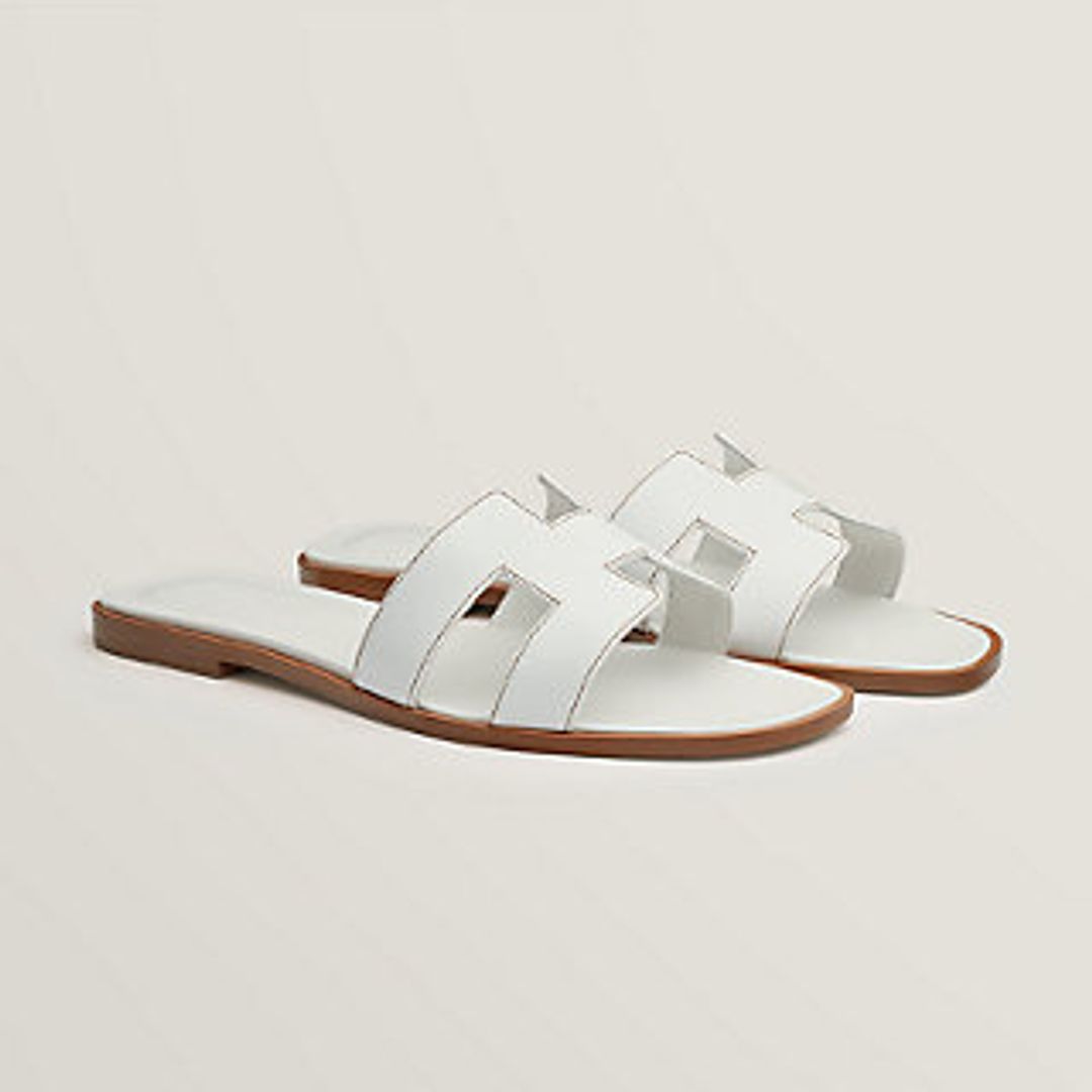 Oran sandal in White