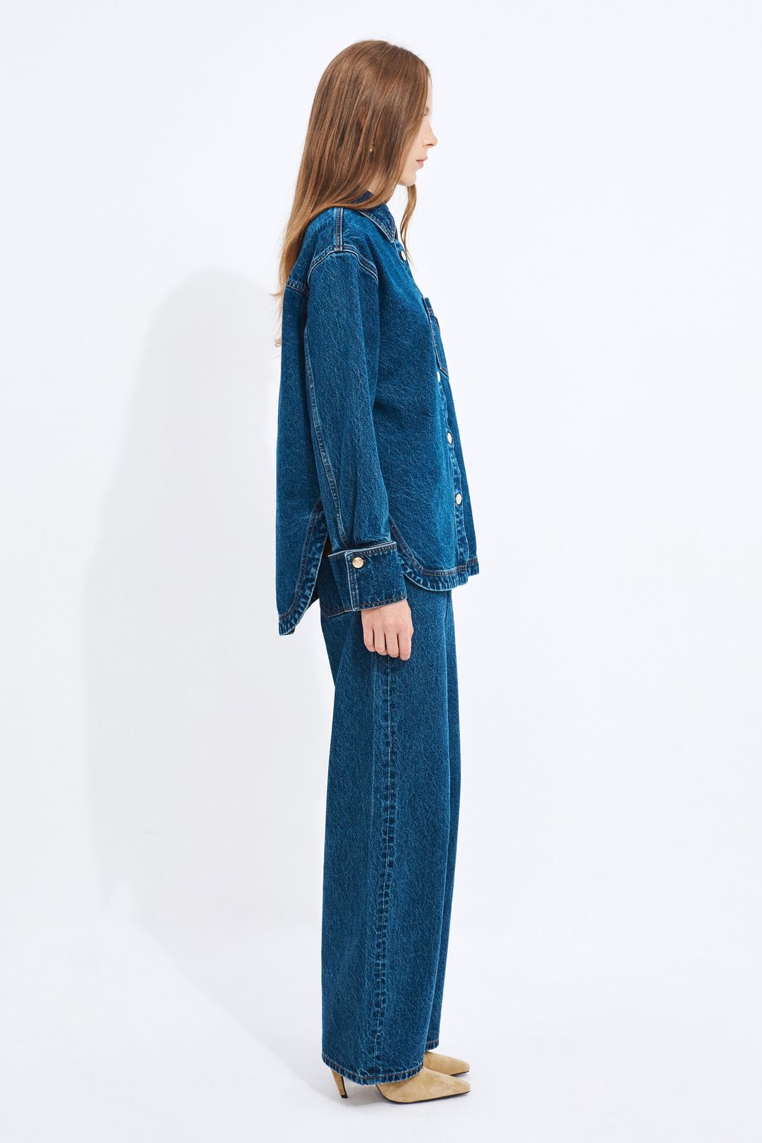 Myles Denim Shirt #4