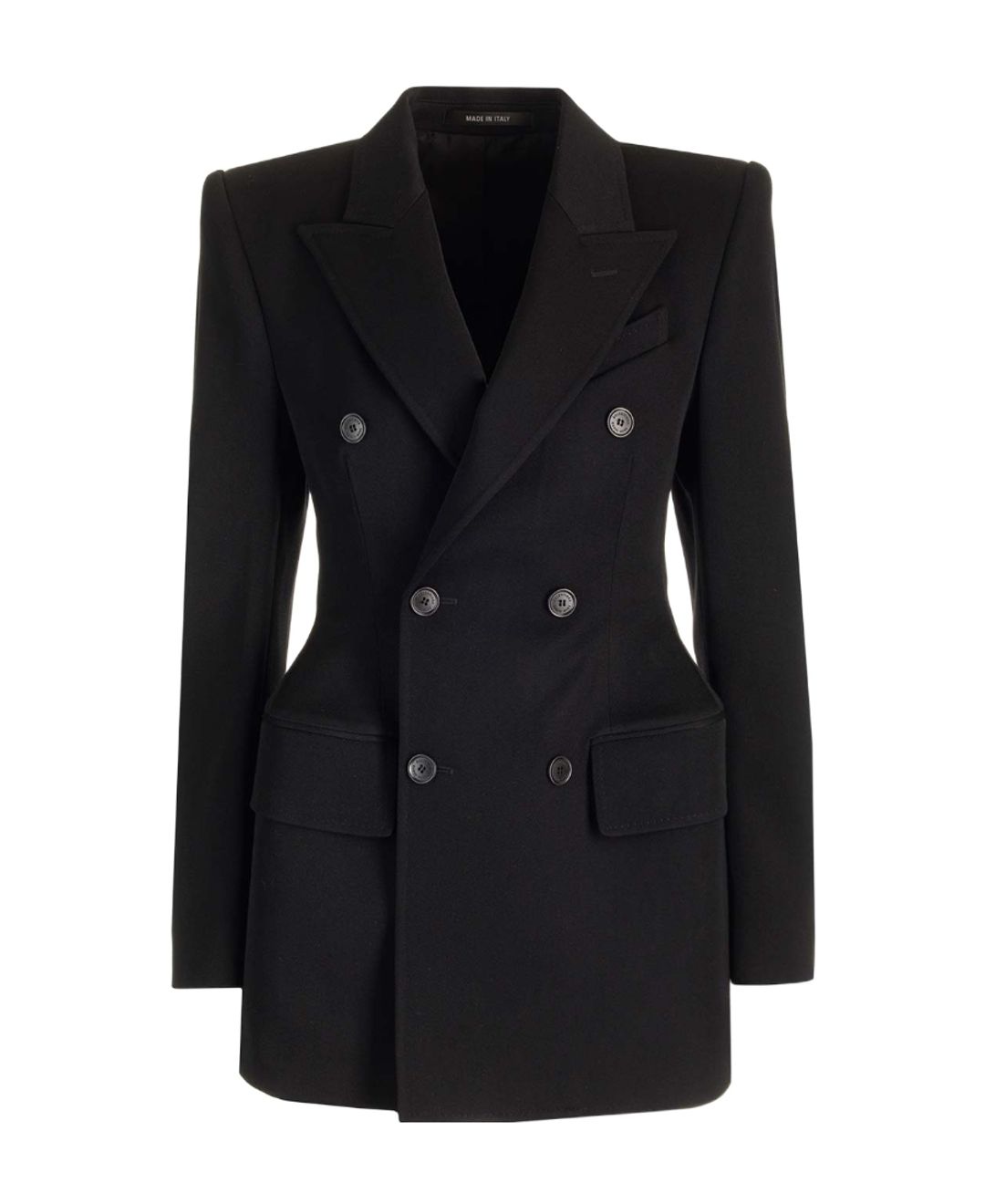 Hourglass Double- Breasted Blazer