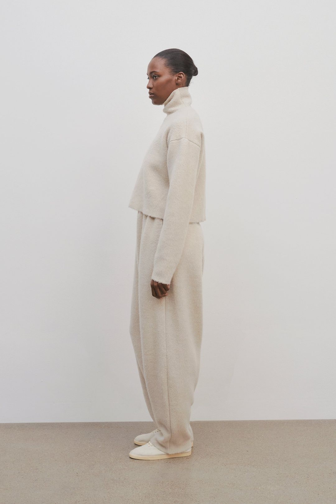 Ednah Pants in Merino Wool #4