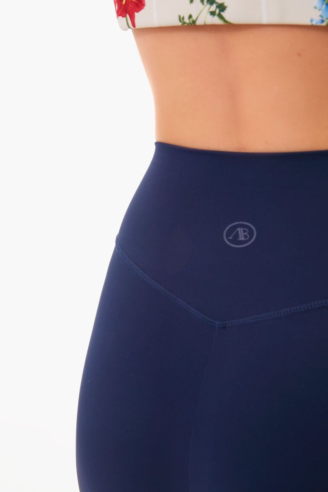 Navy Stripe Pine Legging #5