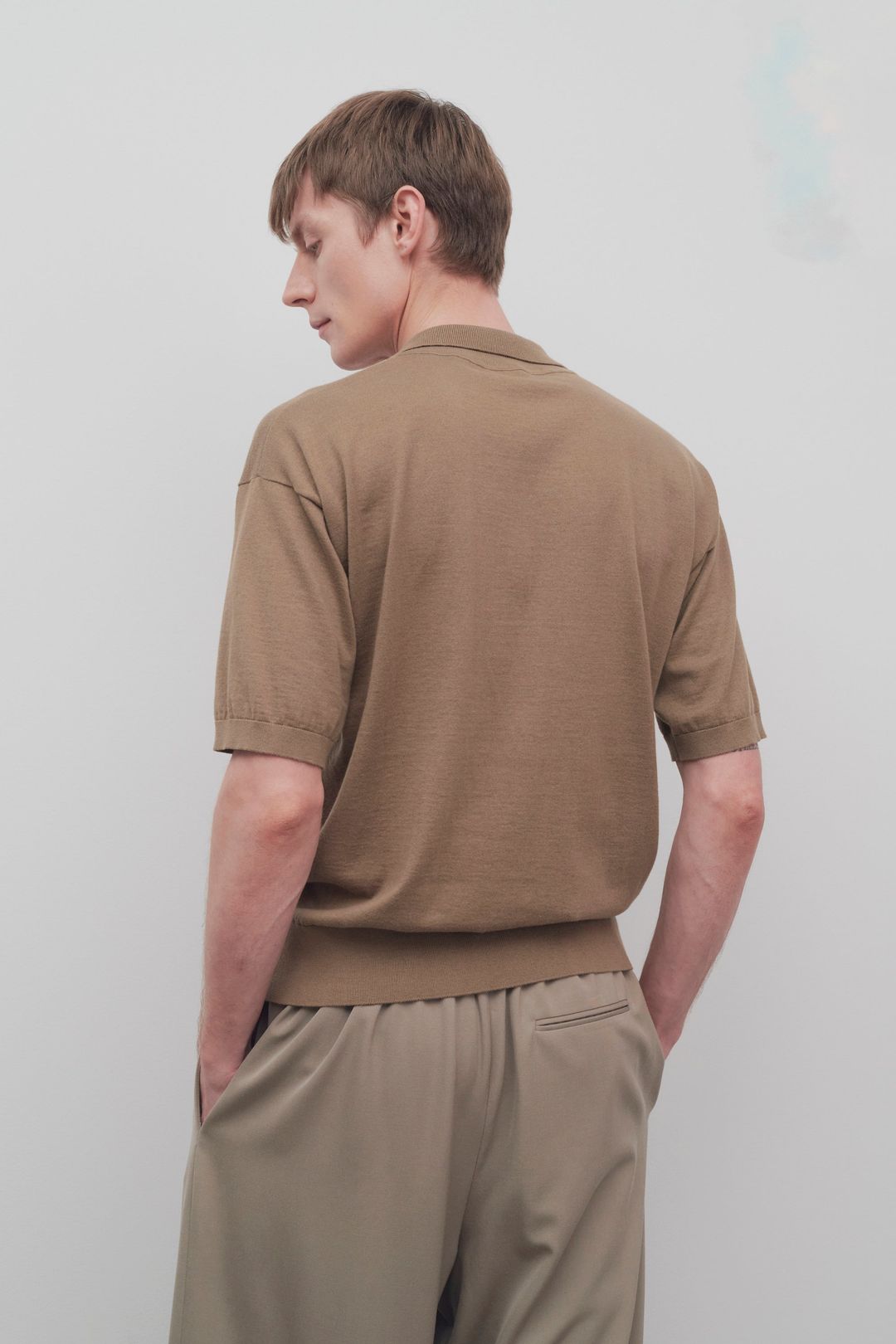 Tiago Top in Cotton and Cashmere #5