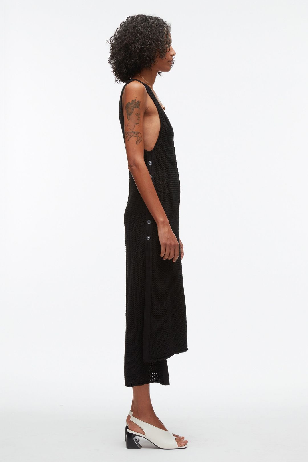 Knit Tank Dress #3