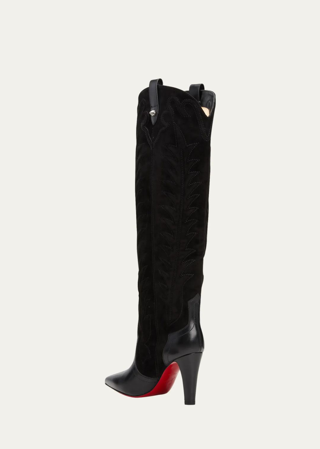 Santia Botta Mixed Leather Boots #2