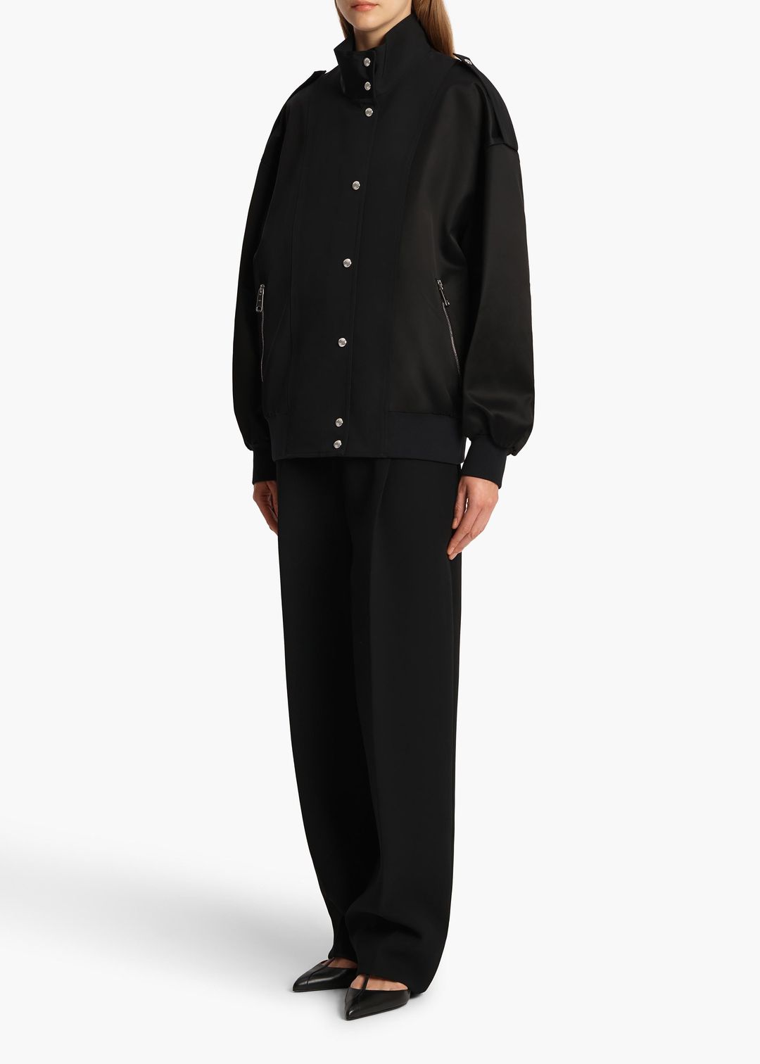 Farris Jacket in Black