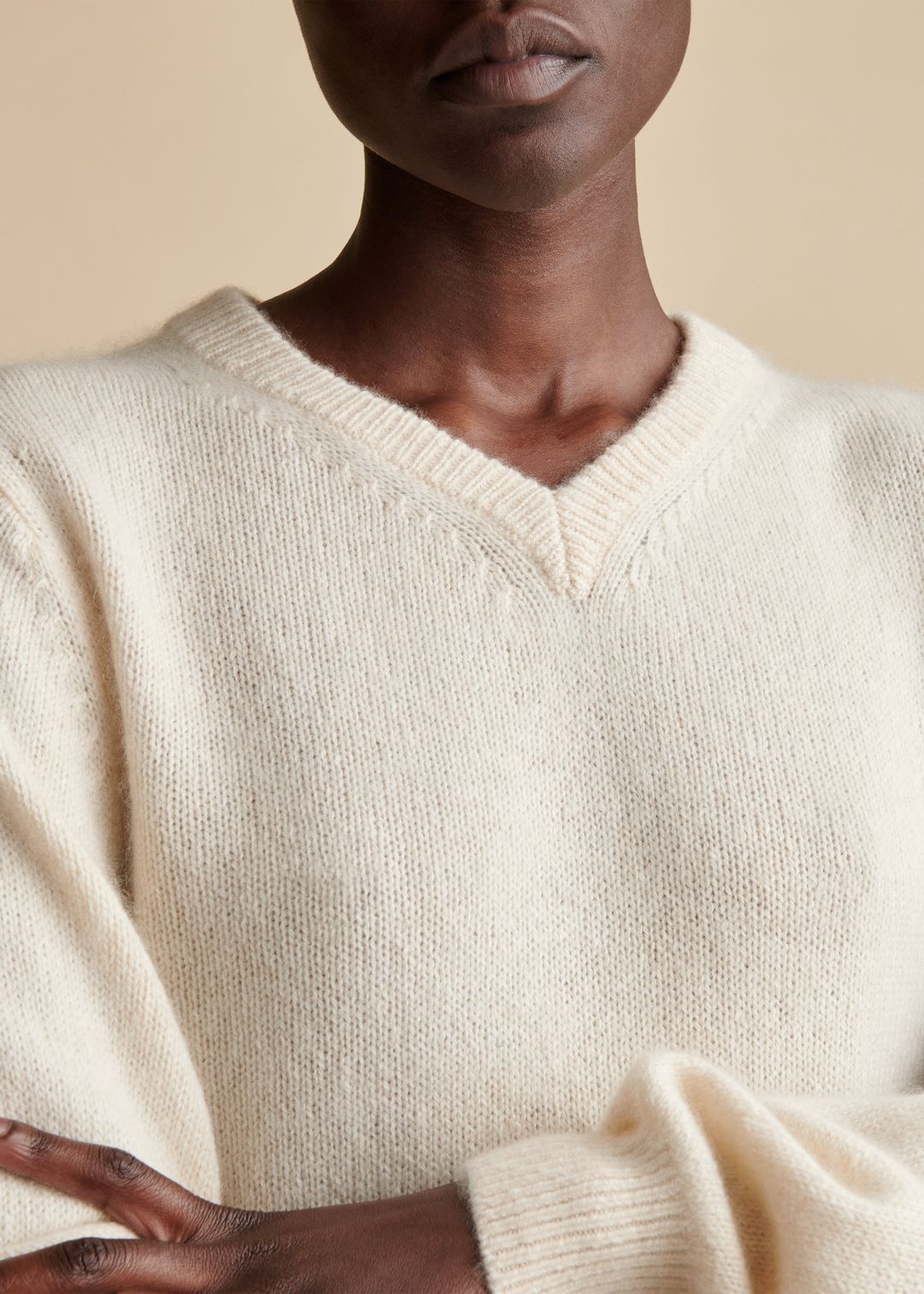 The Waverly Sweater in Magnolia #4