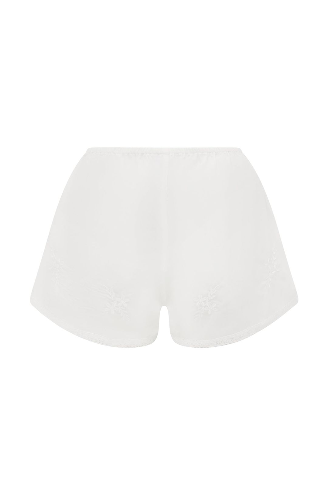 Santos Shorts | White #8