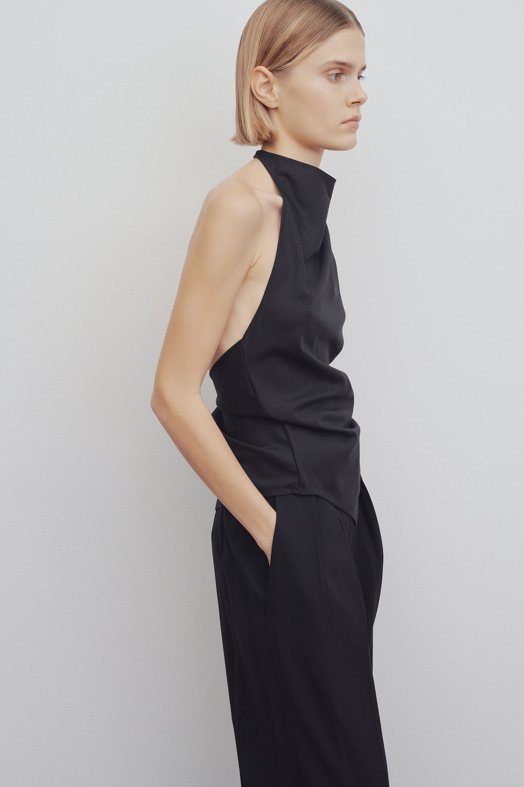 Bence Top in Wool #3