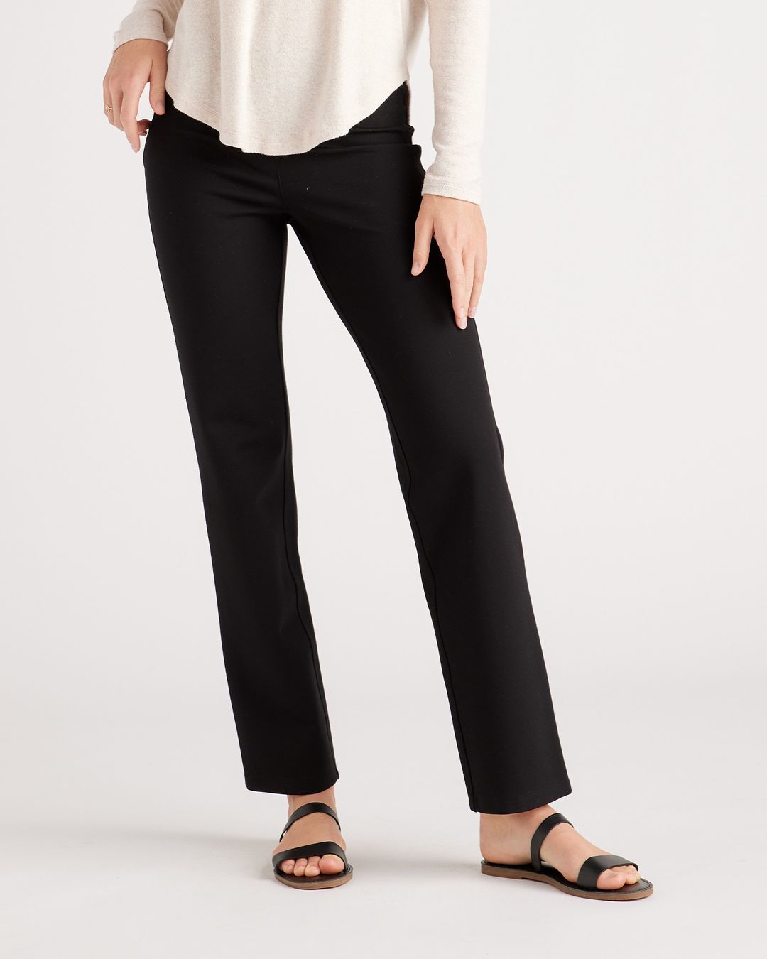 Ultra-Stretch Ponte Straight Leg Pant #2