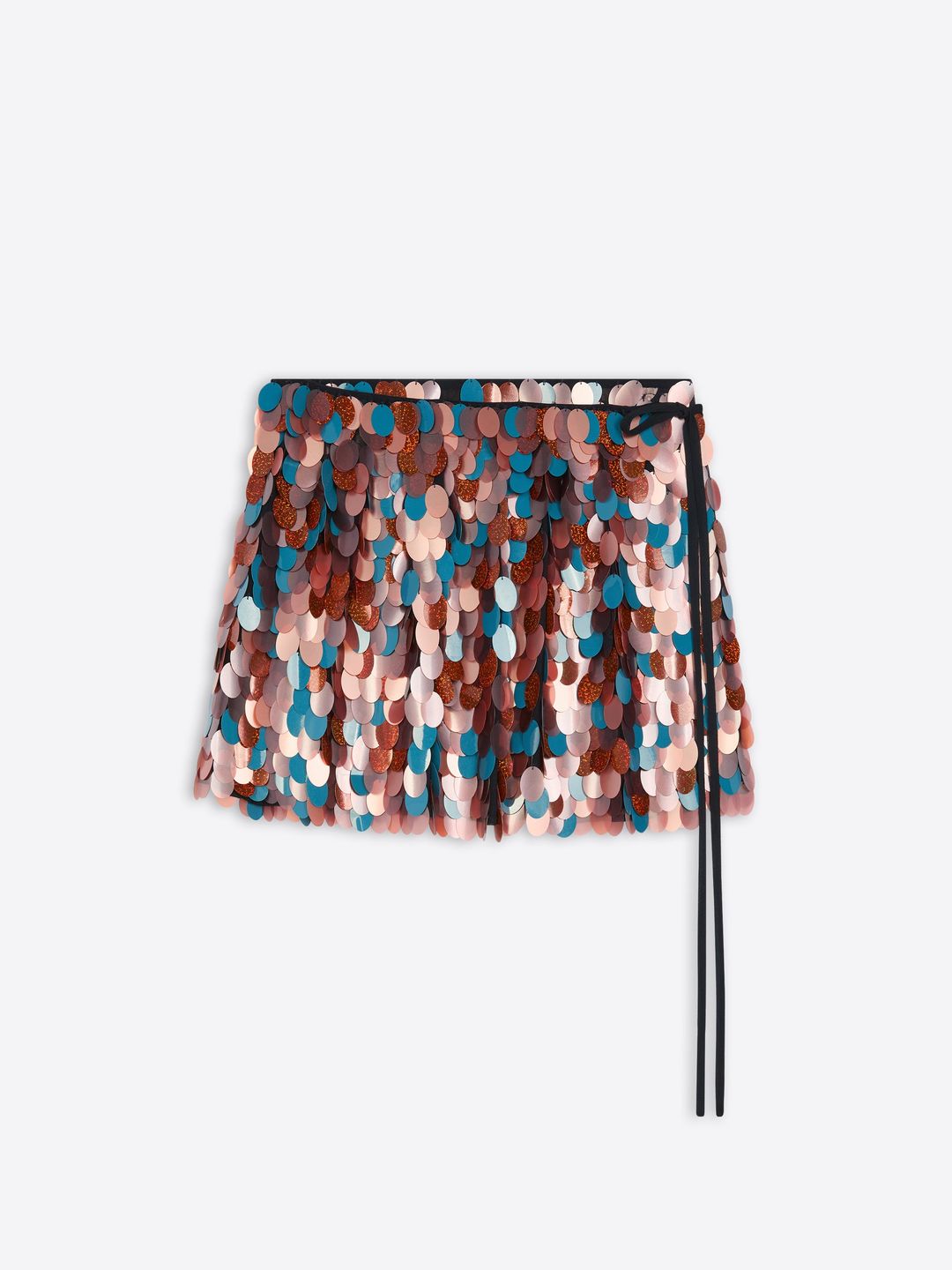 Embellished wrap skirt #5