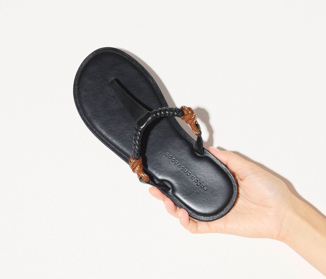 SELAH ROPE THONG SANDAL #7