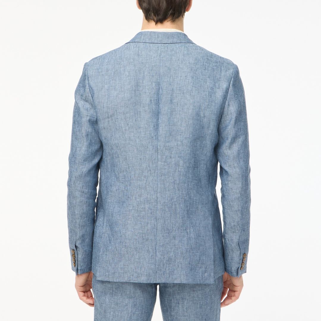linen patch pocket suit jkt - slim #10