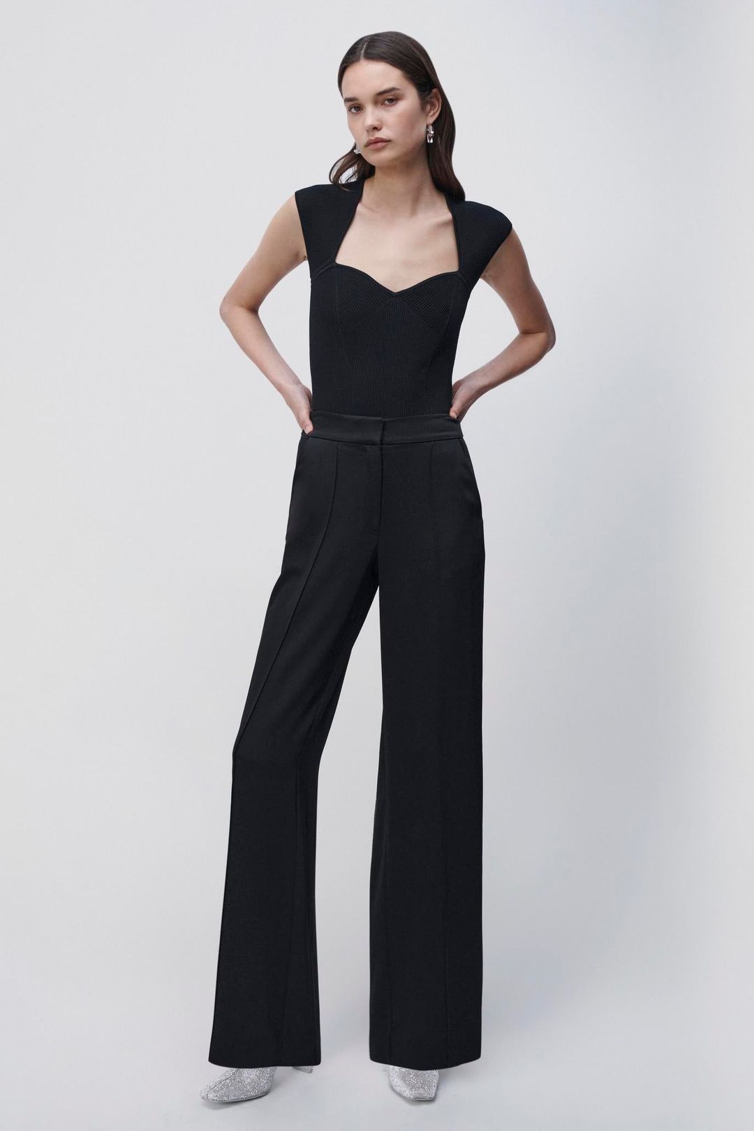 Barbara Compact Rib Bodysuit #5