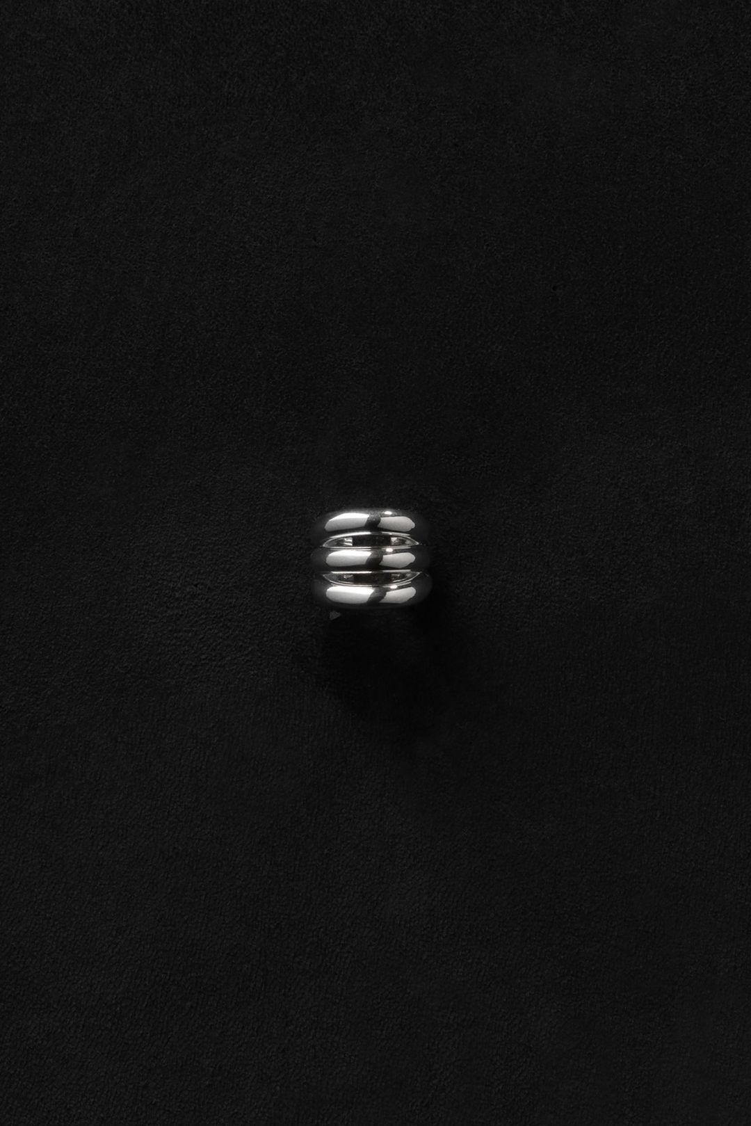 Triple Bagel Ear Cuff