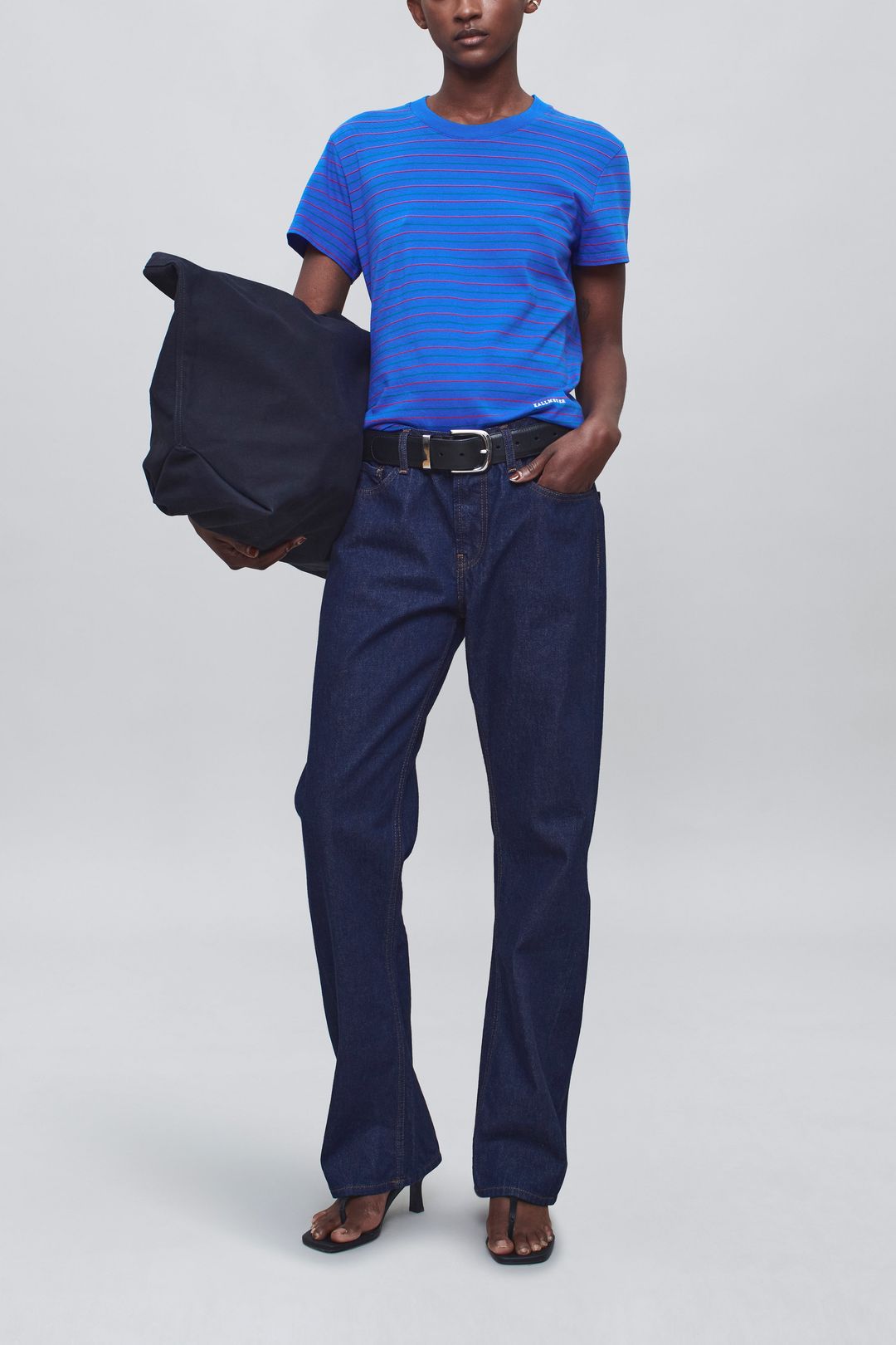 Adina Low-Rise Jean in Raw Enzyme
