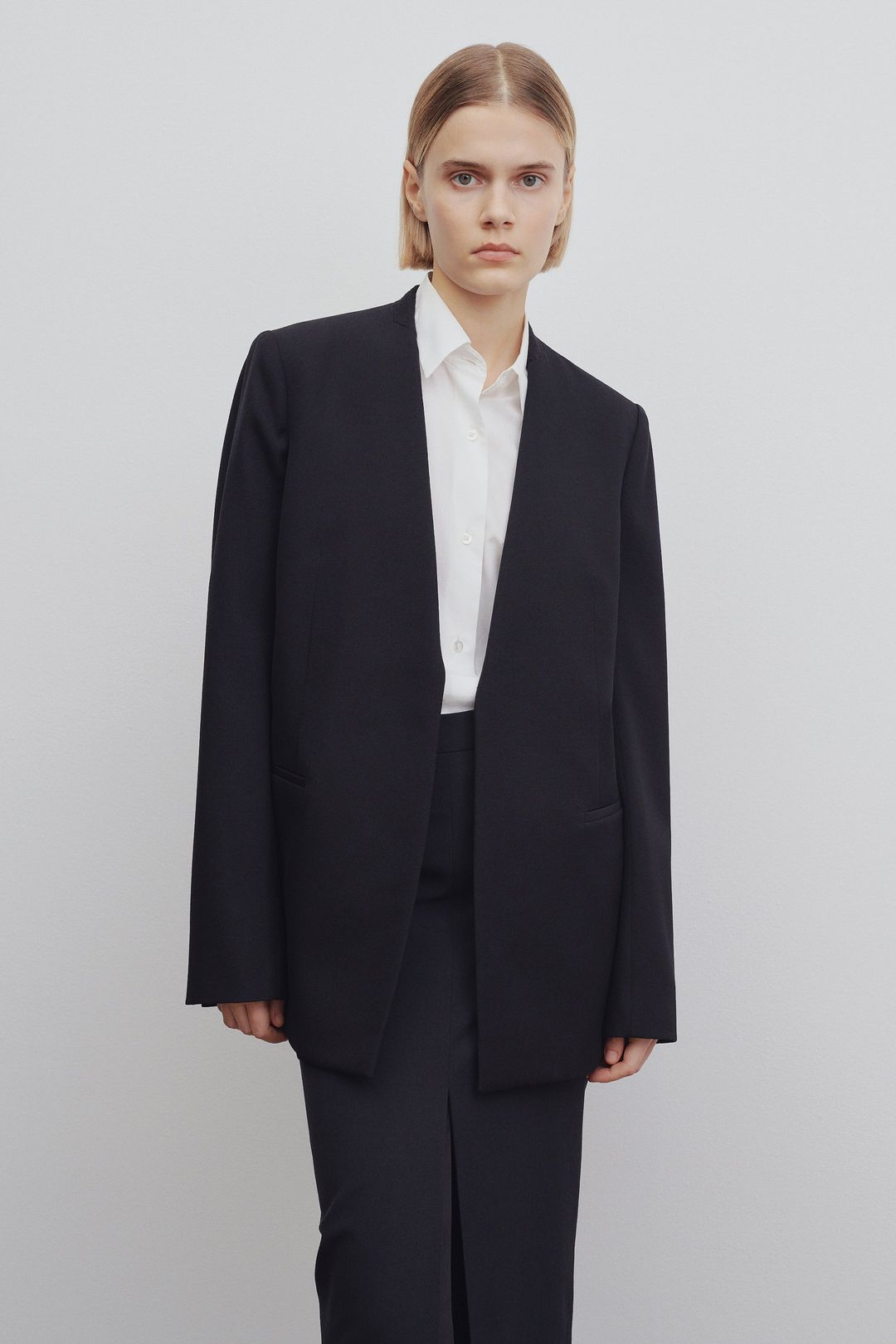 Bartholomew Jacket in Virgin Wool #3