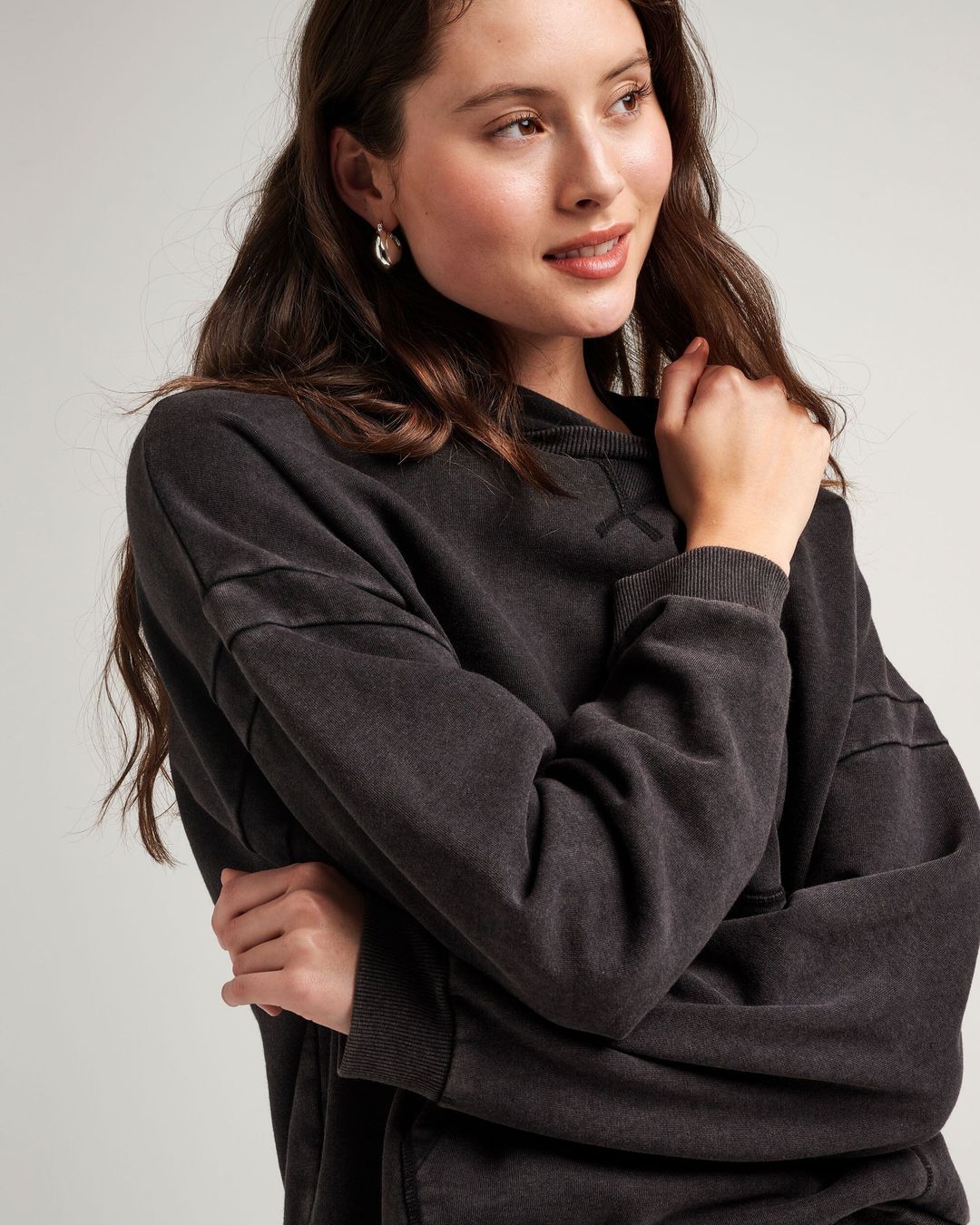 Women's Recycled Fleece Hoodie #57