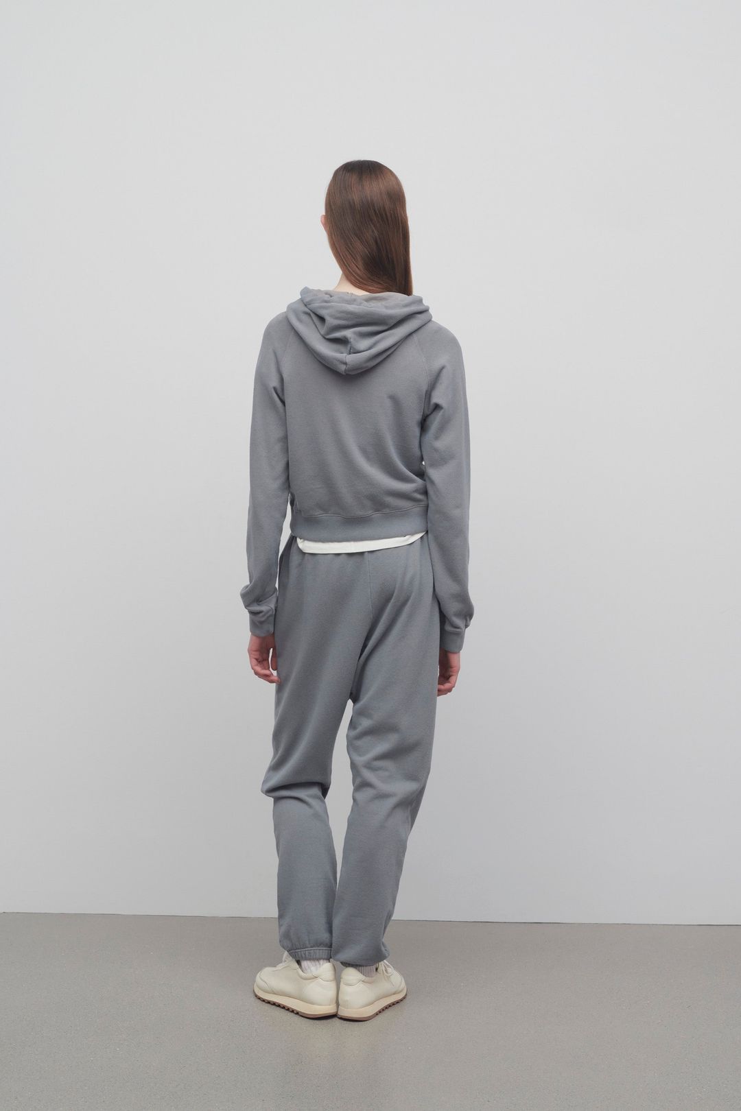 Teo Pant in Cotton and Silk #5