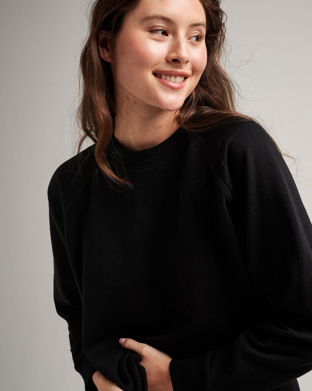 Women's Recycled Fleece Sweatshirt #71
