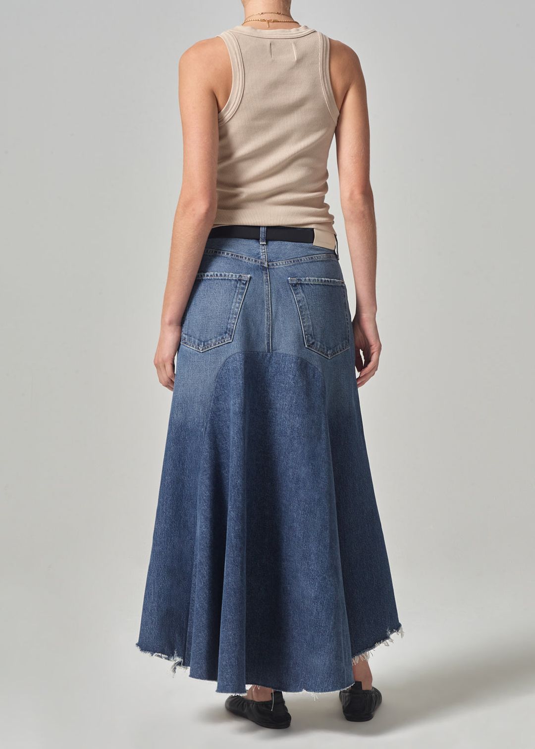 Mina Reworked Skirt in Brielle #3