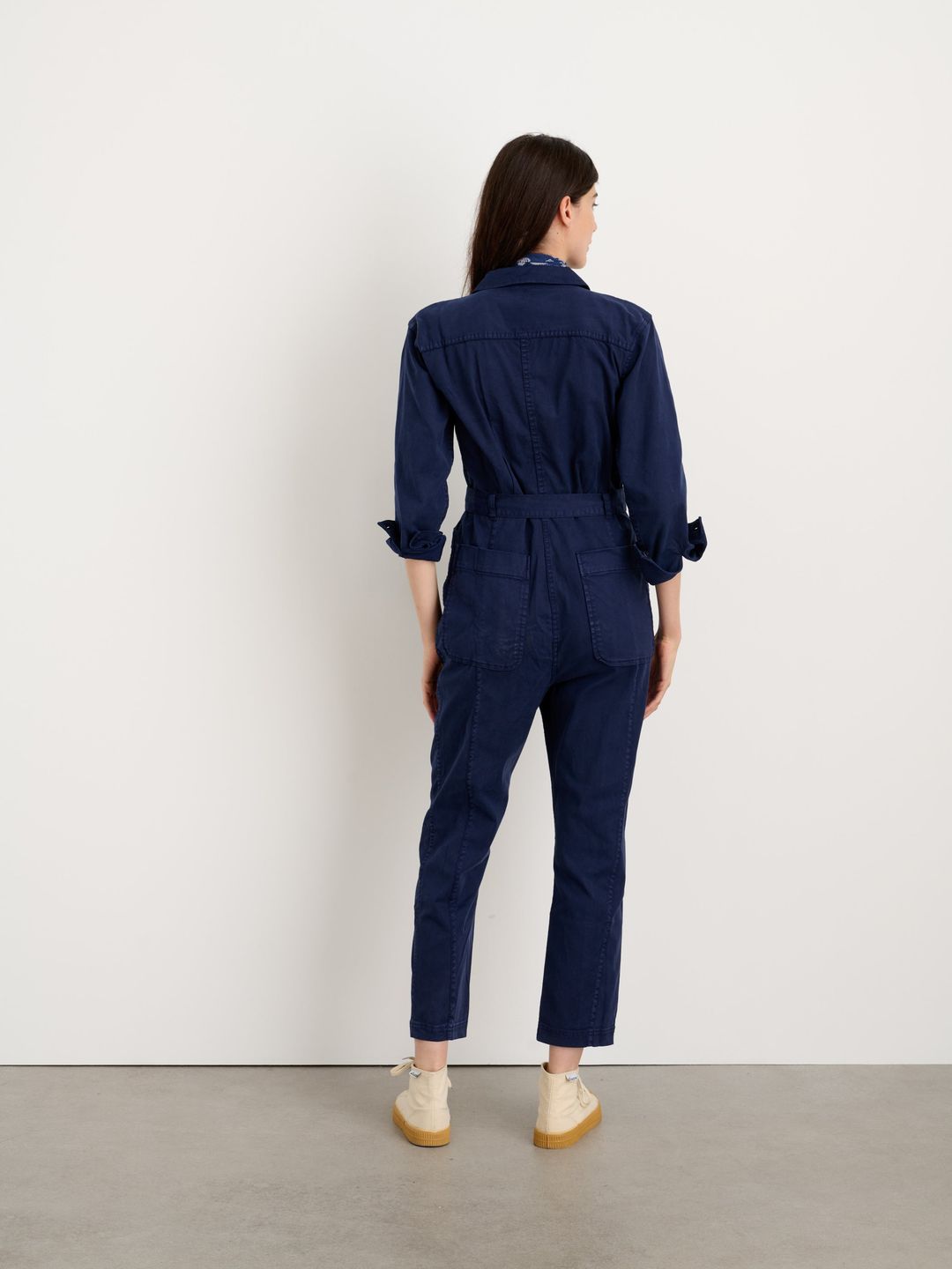 Expedition Jumpsuit in Washed Twill #8
