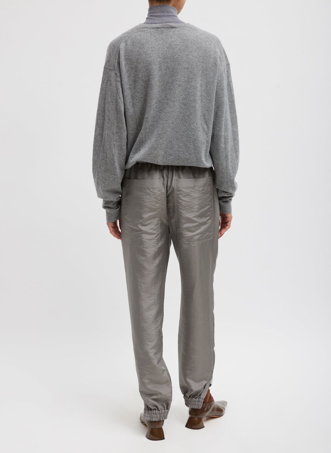 Crispy Nylon Kat Jogger #3