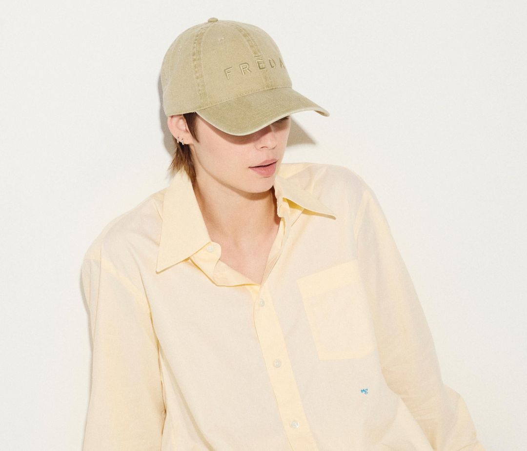 Embroidered Freda Hat