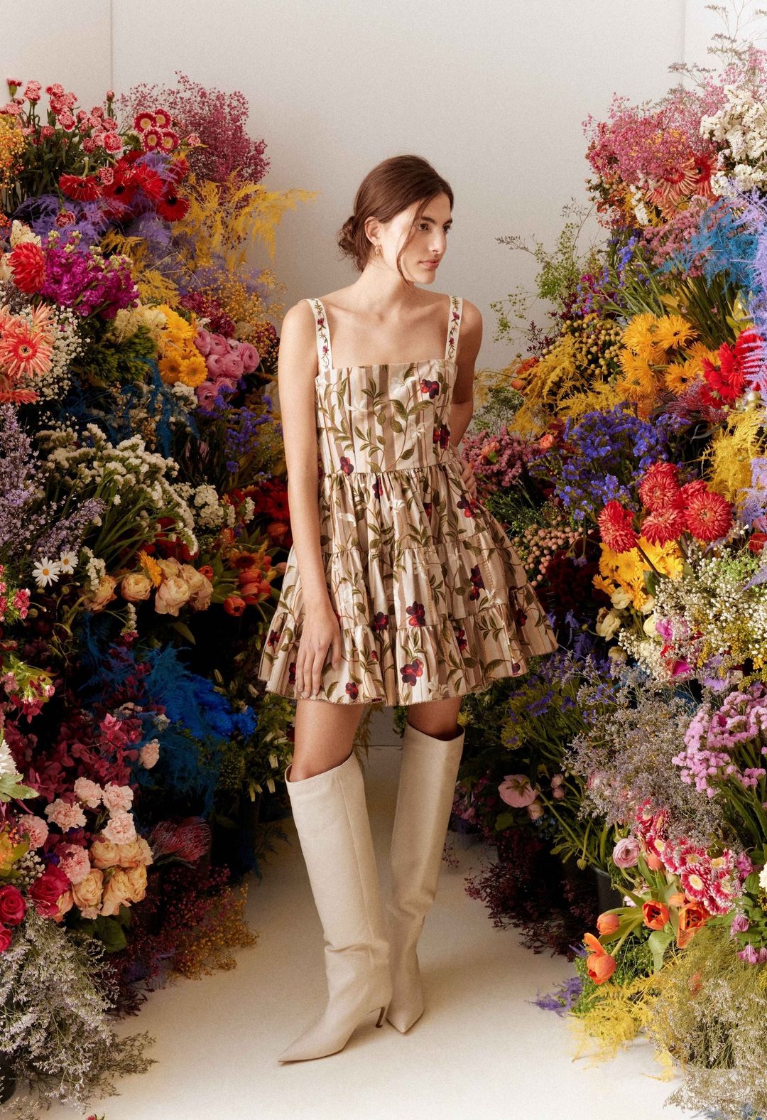 Lima Café Mini Dress