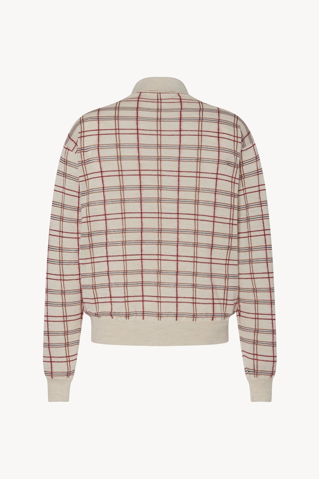 Balthus Polo in Llama and Silk #2