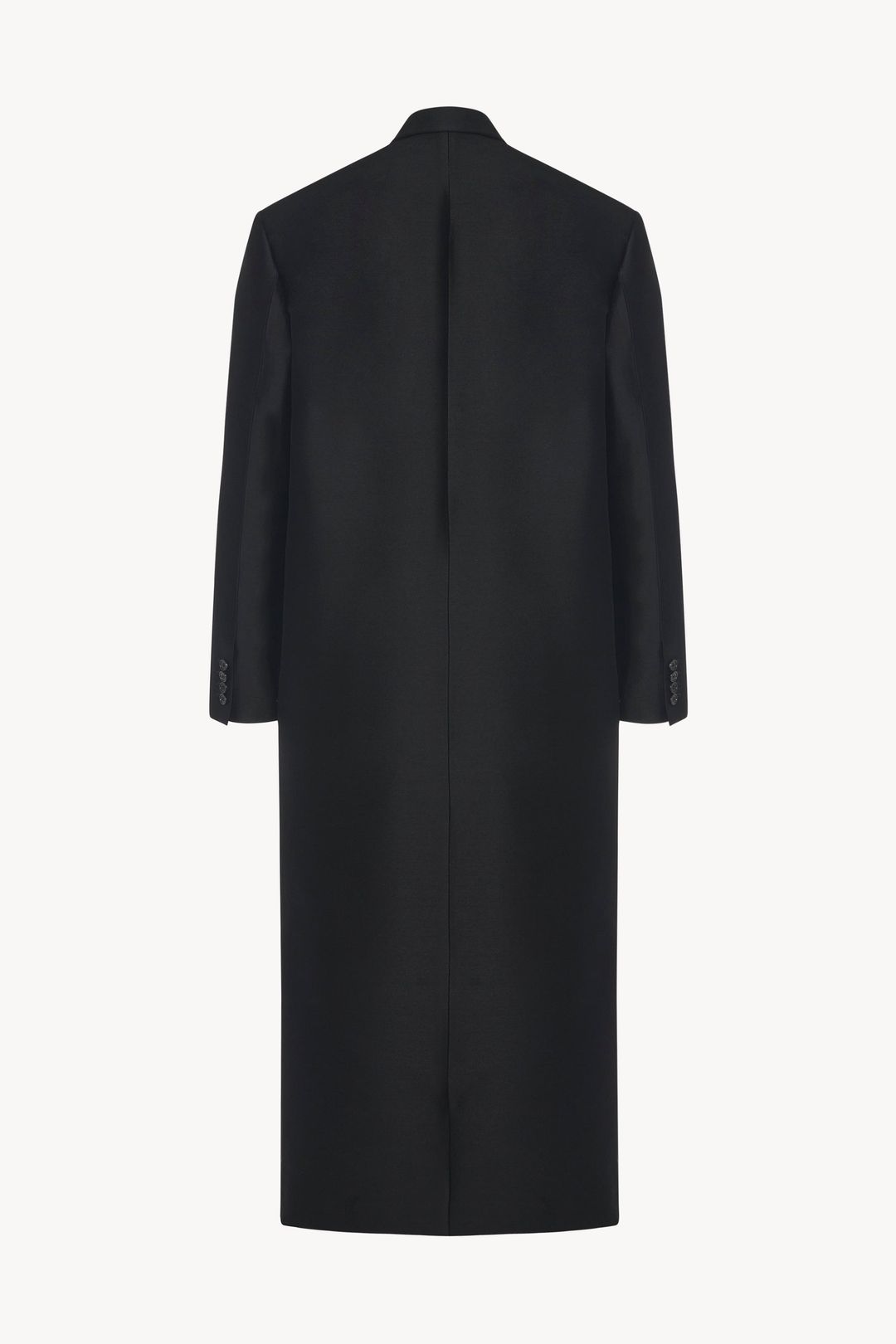 Catena Coat in Wool and Silk #2
