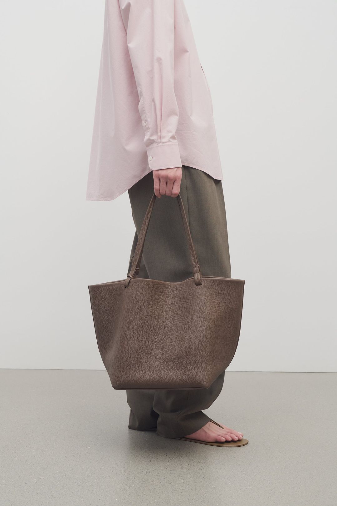 Park Tote Three Bag in Leather #4