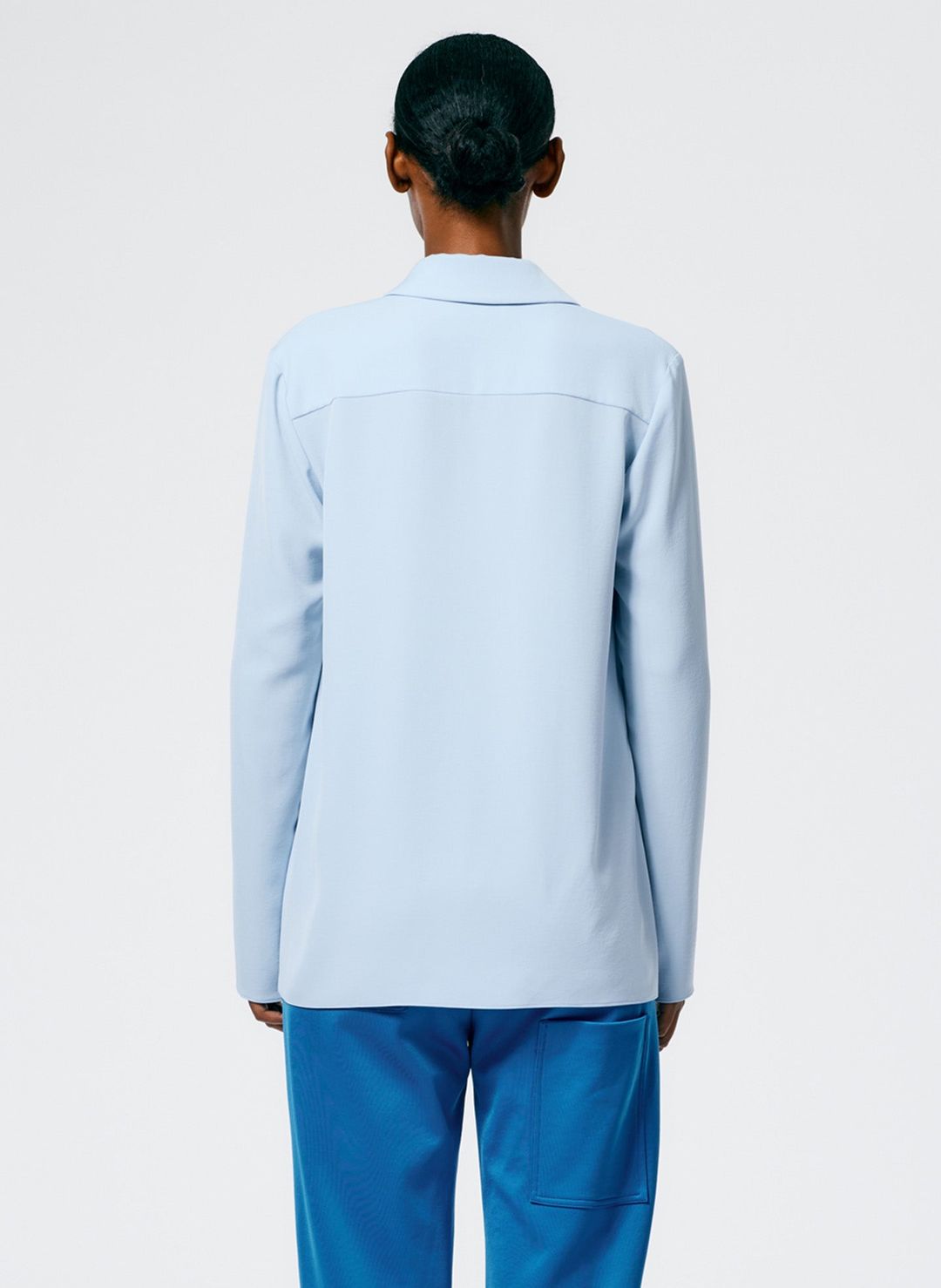Soft Drape Slim Shirt #4