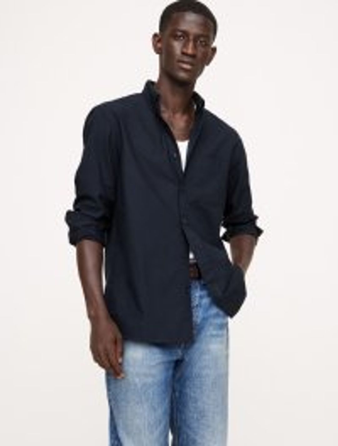 Standard-Fit Oxford Shirt #3