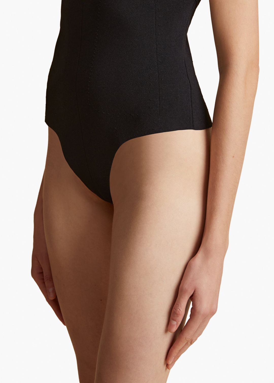 Campagna Bodysuit in Black #6