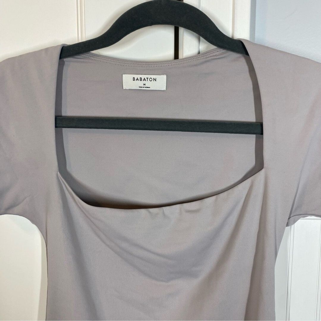 CONTOUR STRAIGHT NECK BODYSUIT #3