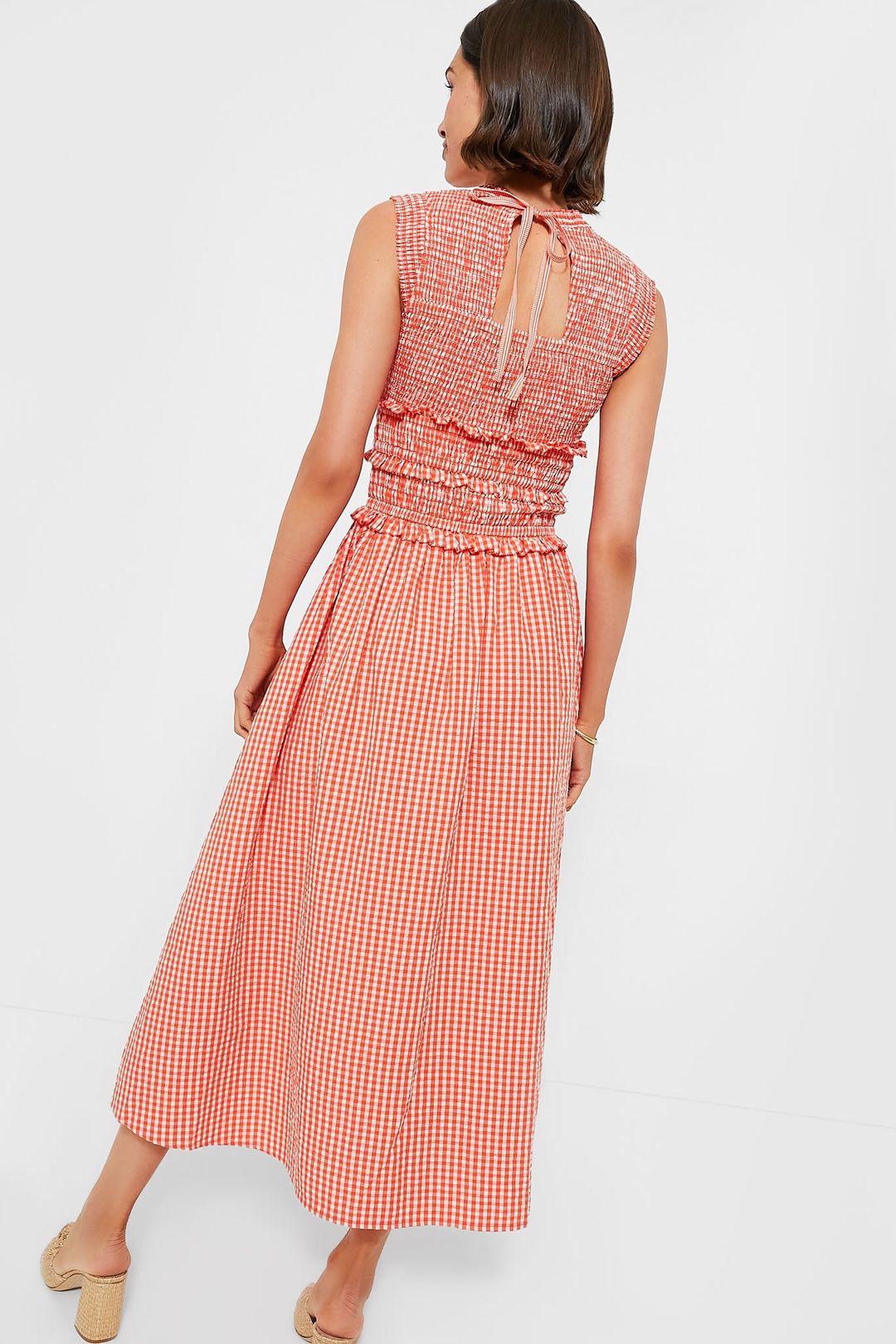 Poppy Gingham Louise Dress #4